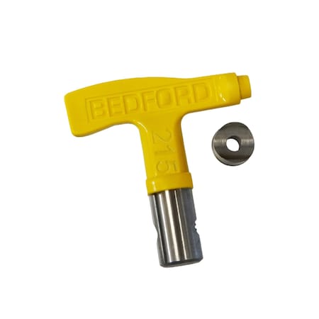 Bedford Precision Parts Line Striper Airless Spray Tip 215, Replaces Graco LL5-215, 0.015in Tip Size, 4in Spray Pattern 33-8215